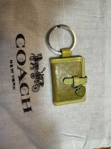 Coach Soho buckle photo key holder