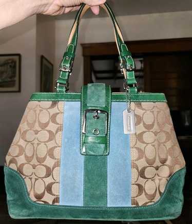Rare suede coach - Gem