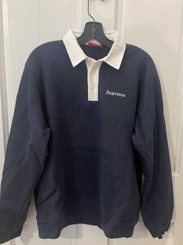 ウェア Supreme S/S Rugby Black 7's Rugby | Supreme 20ss