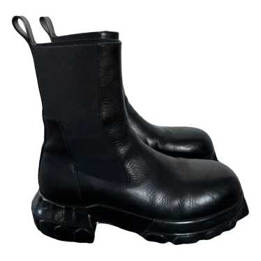 【Issei】RICK OWENS BOZO TRACTOR BEETLE Beatle Mega Tractor in Black – SVRN