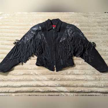 80s fringe jacket chia - Gem