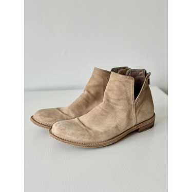 靴 Famous duca del nord BackZip Boots Suede Officine Creative Famous Duca Del Nord Boots - Suede Size