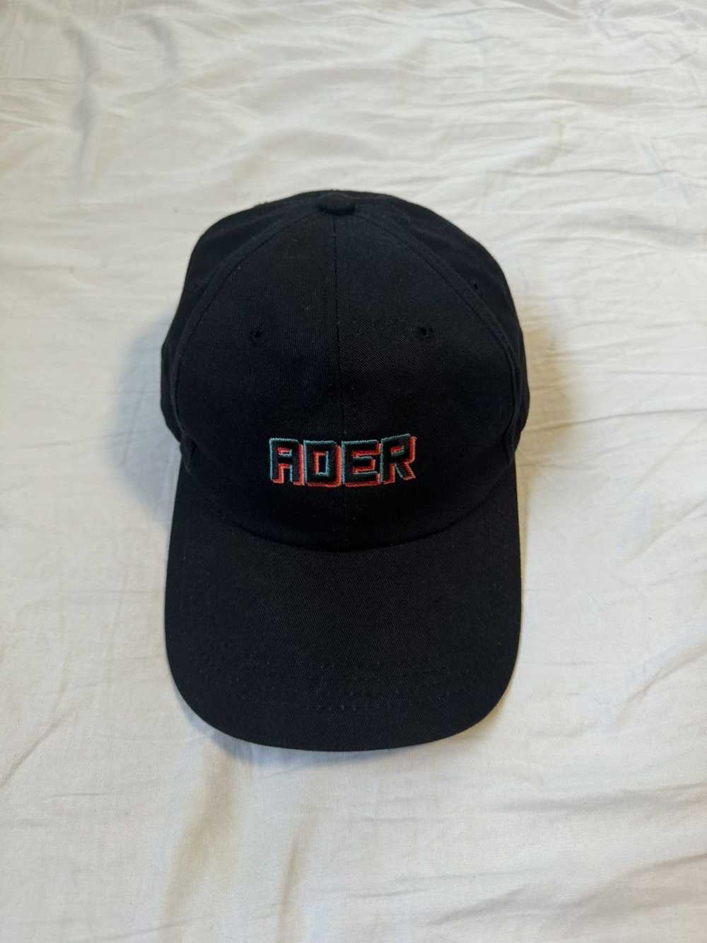 Ader Error Ader Error Buckle Strapback Cap Black - image 1