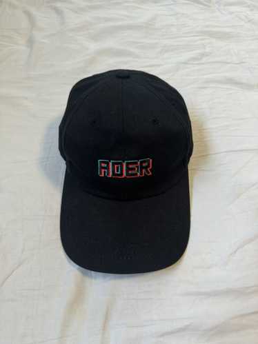 Ader Error Ader Error Buckle Strapback Cap Black - image 1