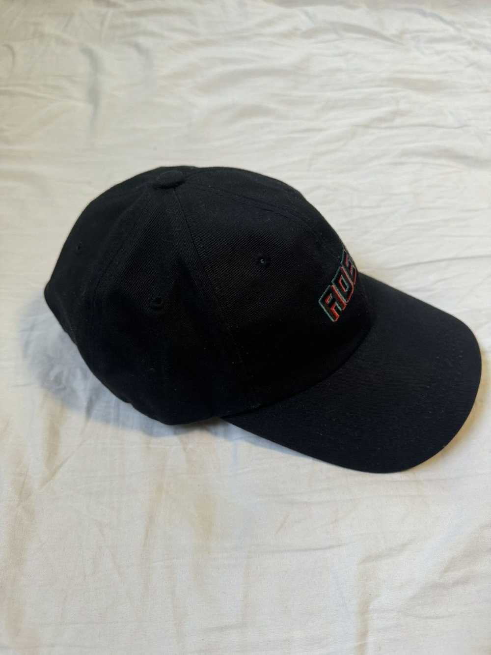 Ader Error Ader Error Buckle Strapback Cap Black - image 3