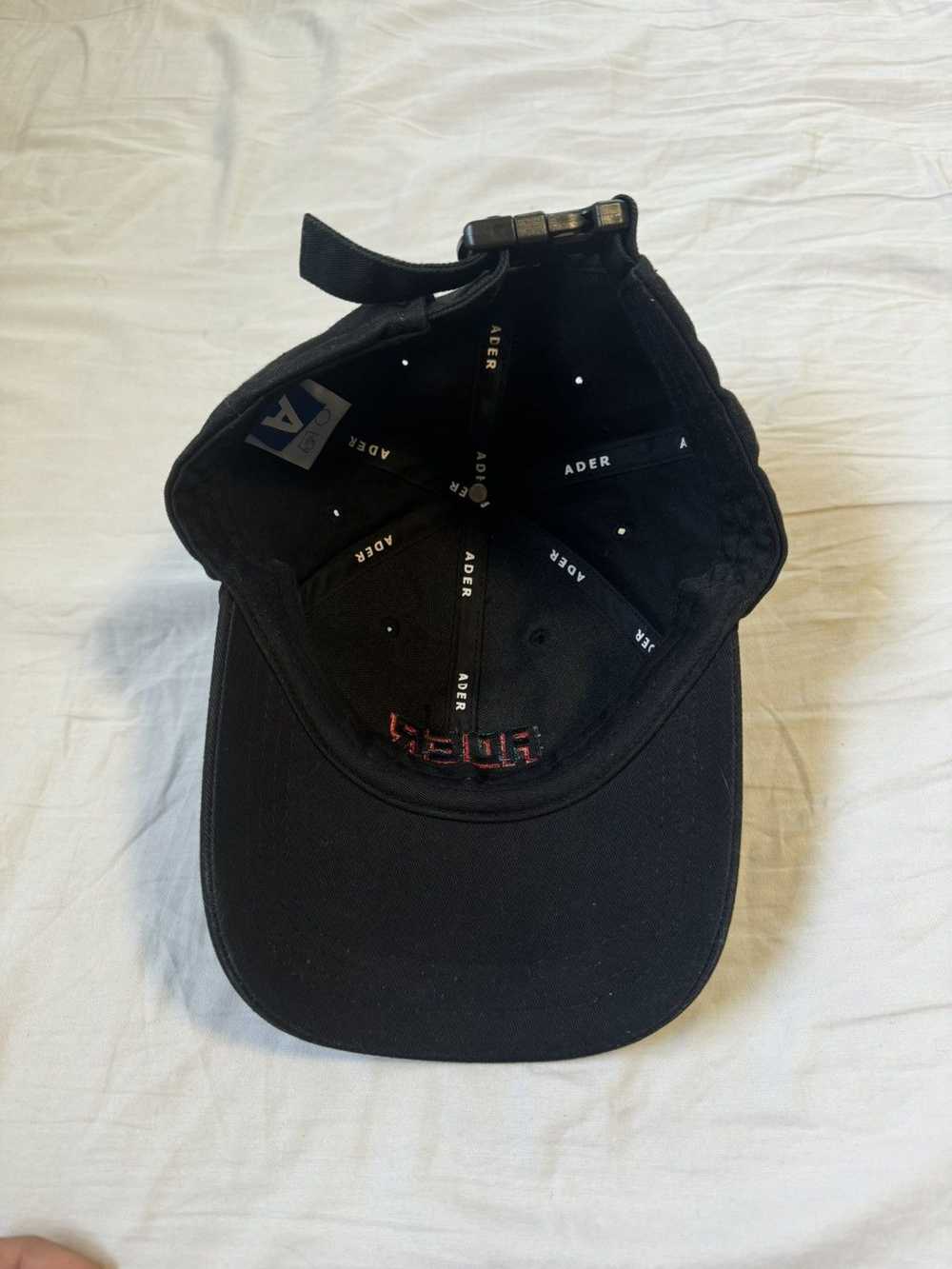 Ader Error Ader Error Buckle Strapback Cap Black - image 4