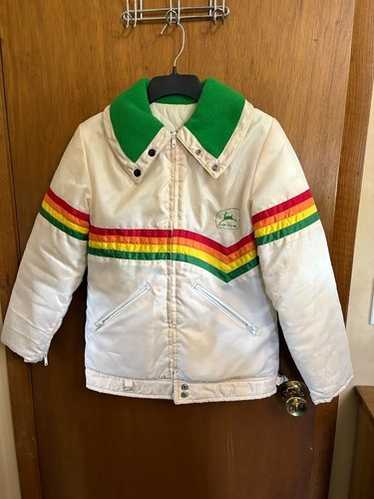 ジャケット・アウター 80s/JOHN DEERE/VINTAGE/JACKET/ Vintage 80s John Deere chevron stripe jacket coat Men's M | eBay