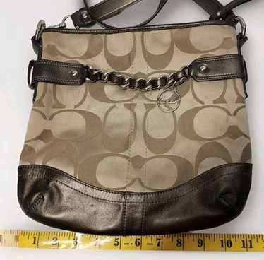 バッグ coach signature one shoulder bag Coach signature one shoulder - Gem