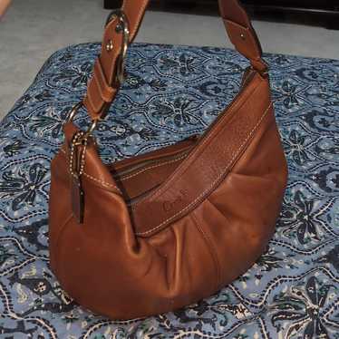美品　COACH Soho Hobo Shoulder Bag Leather Coach Soho Hobo Leather Bag!