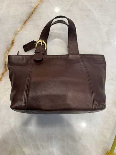 極美品✨vintage coach old bag TOTO brown Coach old vintage tote - Gem
