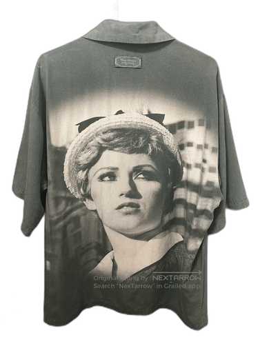 UNDERCOVER × cindy sherman総柄プリント長袖シャツ 4 UNDERCOVER アンダーカバー 名作Cindy Sherman Tシャツ - メルカリ
