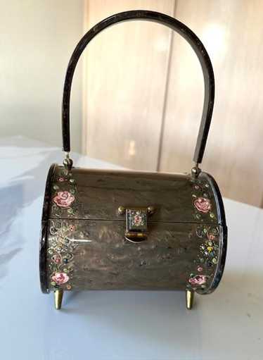 Rialto lucite purse - Gem