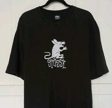 トップス 90's usa Stussy L/S Tee bi color black Basic Stüssy Ls Tee – Black | Tees | Stüssy