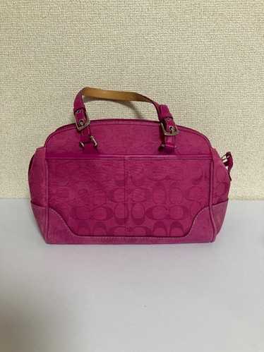 Coach soho mini boston - Gem