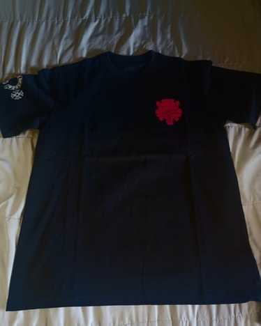 Chrome Hearts Danger eye chart SS TEE 黒 Chrome Hearts Eye Chart Dagger T-shirt Men's BlackChrome