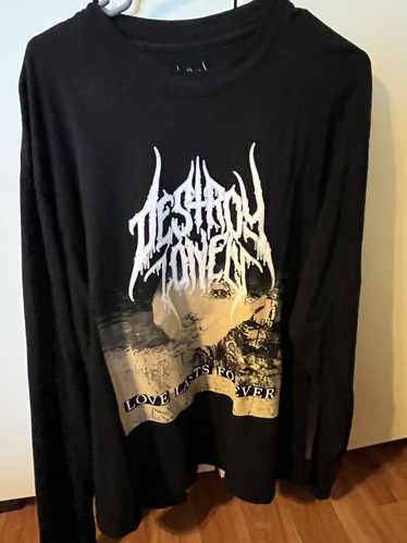 destroy lonely NOSTYLIS tour ロンT destroy lonely NOSTYLIS tour ロンT CONCERT EXCLUSIVE Destroy