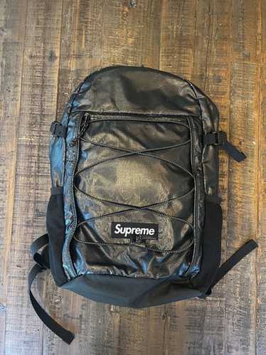 [週末セール】Supreme 18SS Backpack Cordura Box Supreme backpack ss18 outlet