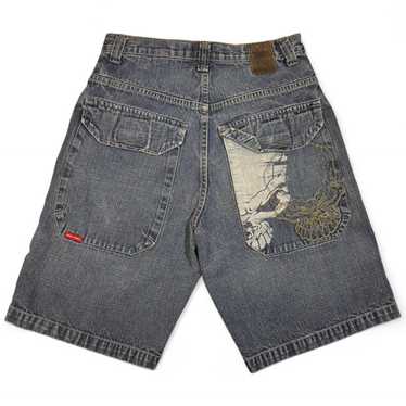 Jnco jeans blue shorts - Gem