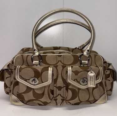 Coach signature satchel pocket - Gem
