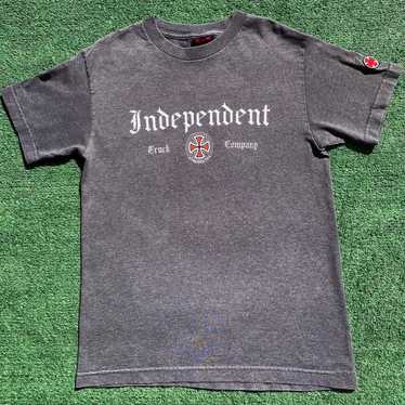 Independent Truck Company Tシャツ XL Vintage Independent Truck Company T-Shirt Men's Small Gray