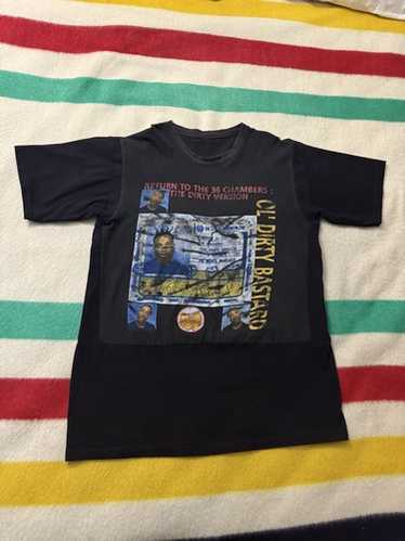 オフィシャル ODB ラップ Tシャツ　L Ol Dirty Bastard - Etsy