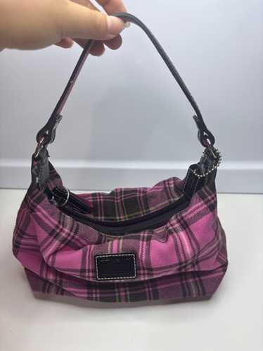 バッグ Vintage Coach Baguette Small Bag purple Coach Vintage Baguette / Demi Shoulder Bag in Purple - Etsy