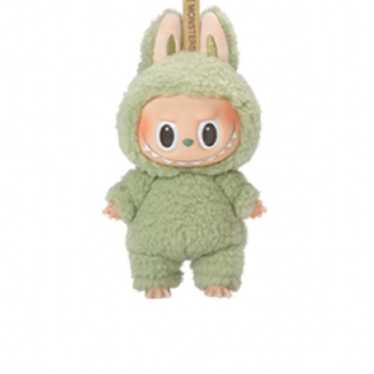 Green grape labubu - Gem