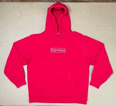 Supreme hoodie kaws chalk - Gem