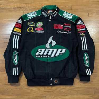 AMPエナジー ナショナルガード レーシングジャケット XL Dale Earnhardt Jr NASCAR Jr Nation Amp Energy National Guard