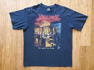 MEGADETH SHOOTタグ　2006年ツアーTシャツ MEGADETH SHOOTタグ 2006年ツアーTシャツ - メルカリ