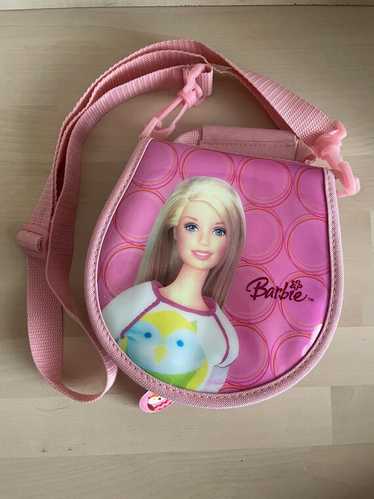 Barbie　bag　バービー　レア　レトロ 2000s☆Barbie☆バービー☆Tin Bag☆缶☆バッグ☆トランク