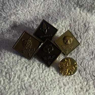 Boy scouts bsa pin - Gem