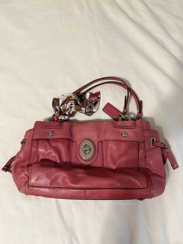 Vintage pink coach purse - Gem