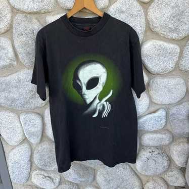Vintage fashion victim alien - Gem