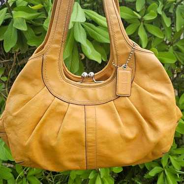 バッグ Coach Ergo Pleated Frame Satchelbag COACH® | Restored Ergo Pleated Frame Satchel