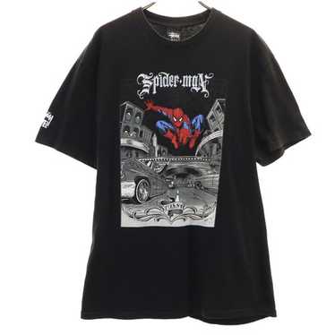 STUSSY×MARVEL Rare Marvel X Stussy Marvel Collab Logo T Shirt Medium | eBay