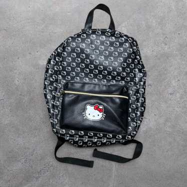 バッグ rare 00s HELLO KITTY fur y2k archive Vintage Silver and Pink Fur Hello Kitty Handbag, Hello Kitty