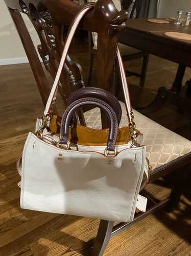 vintage coach old ✨ ivory White bag Vintage coach ivory cream - Gem