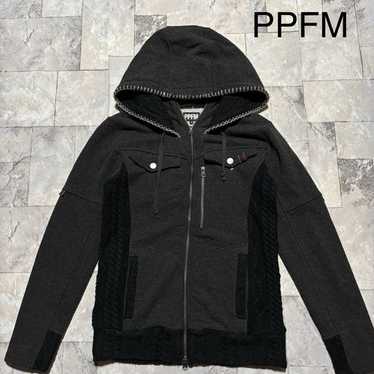 y2k 00s archive ppfm zip up hoodie✩ y2k 00s archive ppfm zip up hoodie - メルカリ