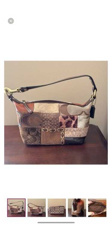Y2k coach patchwork hobo - Gem