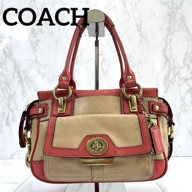 Coach vintage mini boston - Gem