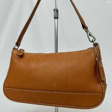 Coach brown leather one-shoulder - Gem