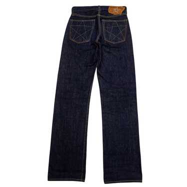 Sugar cane star jeans - Gem