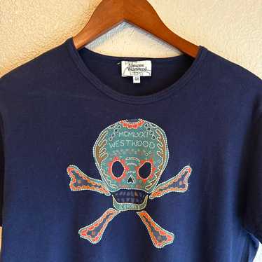 Vivienne Westwood Tシャツ ヴィンテージ スカル ブラック S Vivienne Westwood Black Skull | Grailed