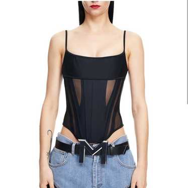 レア【美品】Mugler X  シアーメッシュロンググローブ XS レア【美品】Mugler X H&M シアーメッシュロンググローブ XS