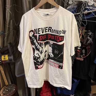 90s　シド&ナンシー　sex pistols バンt ヴィンテージ 90s シド&ナンシー sex pistols バンt ヴィンテージ - メルカリ