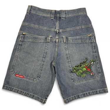 Jnco jeans デニムハーフパンツ ジーンズ　Y2K 90s00s グレー Jnco jeans デニムハーフパンツ ジーンズ Y2K 90s00s グレー パンツ