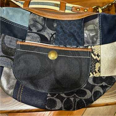 Coach multicolored patchwork - Gem