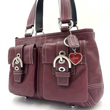 Coach leather soho 8a09 - Gem