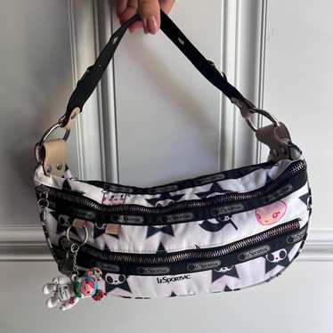 Lesportsac tokidoki black white - Gem